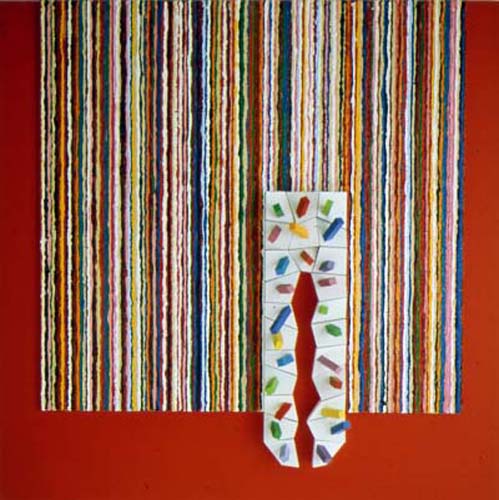 Image - Ronald Kostyniuk: Encrustation Series (1981).